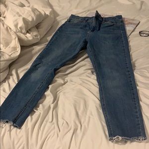 top shop jeans